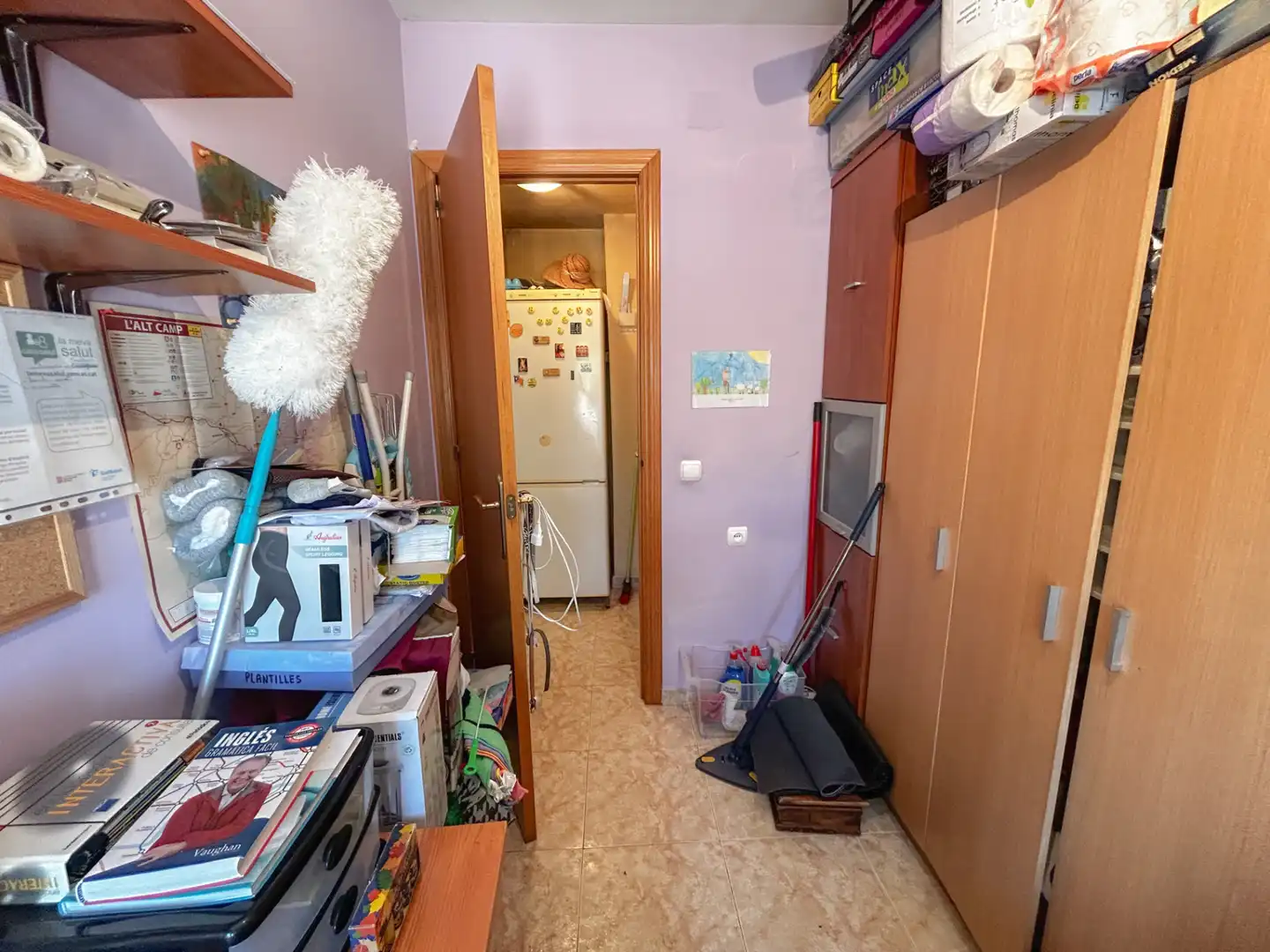Habitación de Casa adosada en venta en Valls con Terraza, Trastero y Amueblado