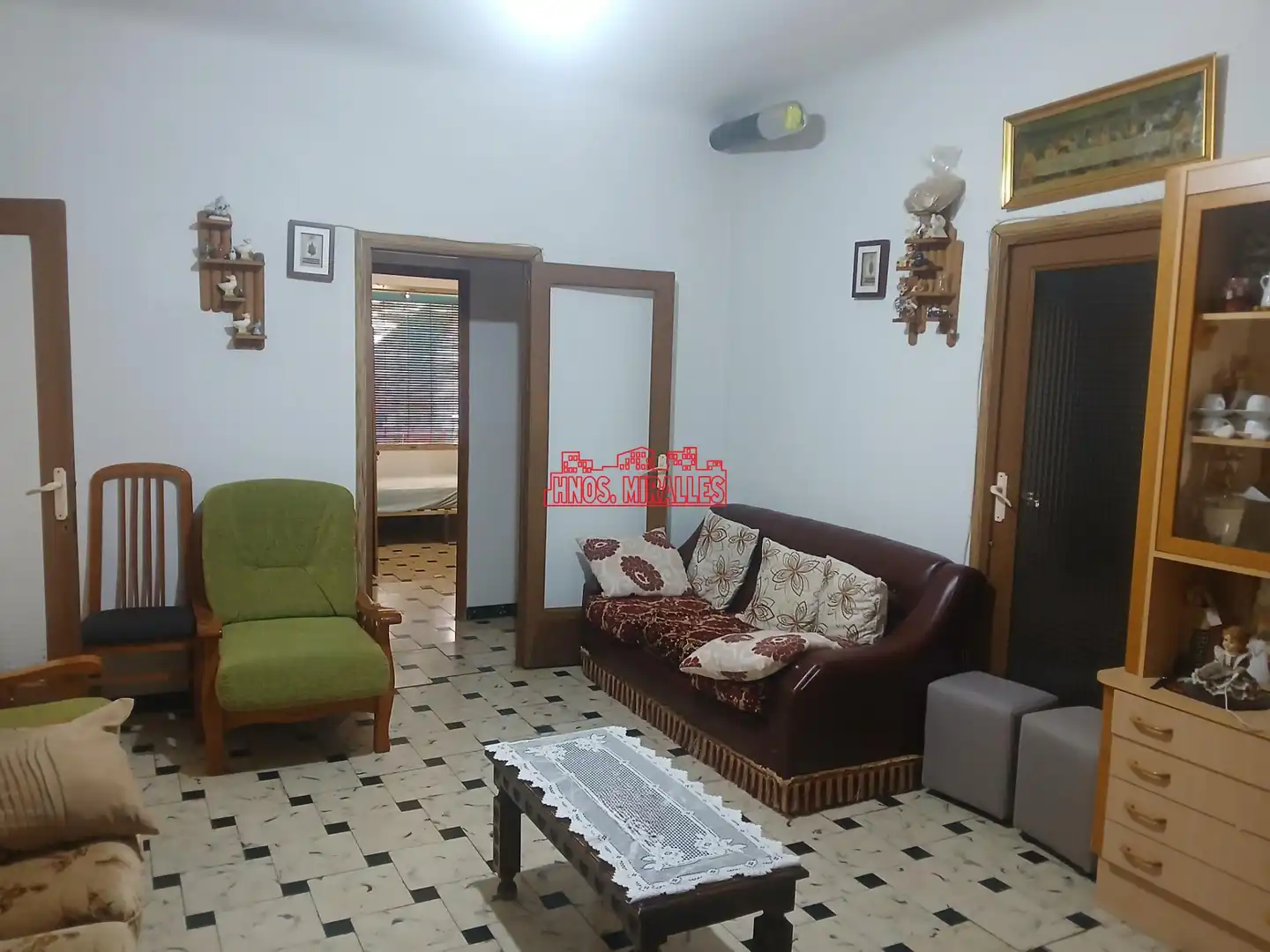 Living room of Houses for sale in Hondón de los Frailes  with Air Conditioner, Terrace and Storage room