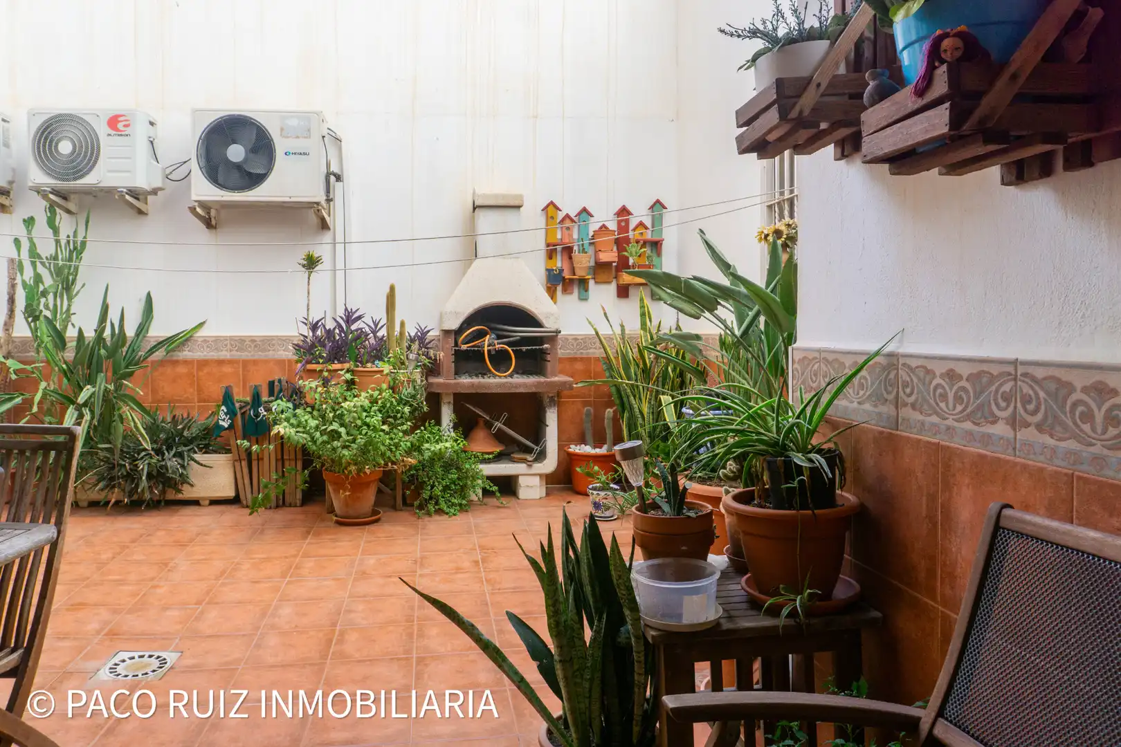 Terrassa de Pis en venda en Almería