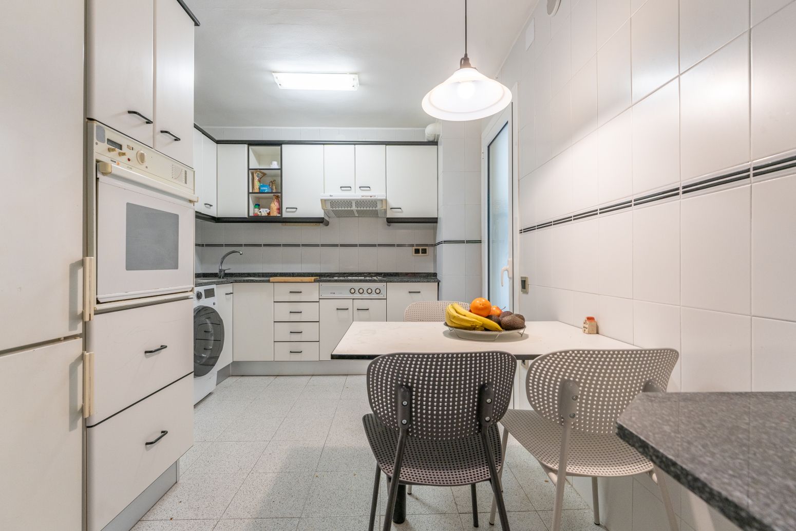 Kitchen of Flat for sale in Reus  with Air Conditioner and Heating