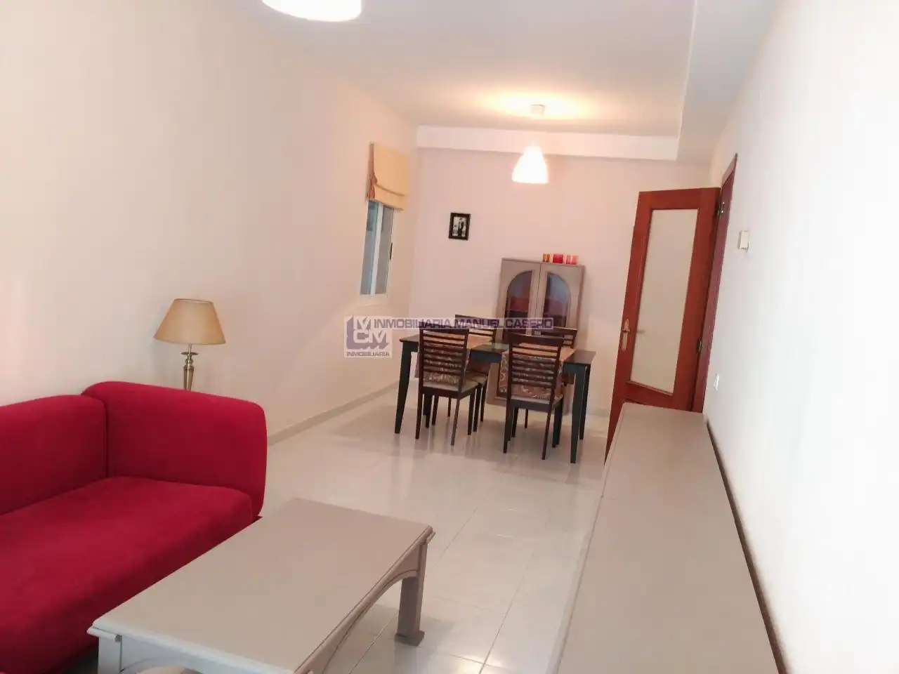 Wohnzimmer von Maisonette zum Verkauf in Cáceres Capital mit Heizung, Möbliert und Balkon