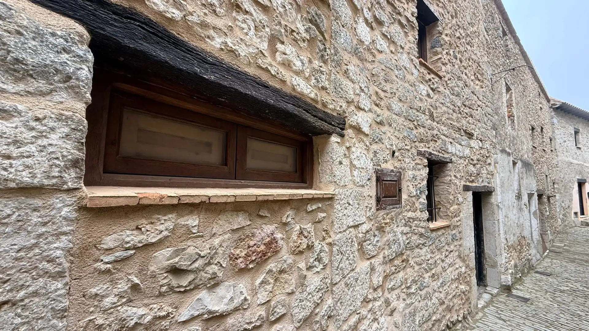 Vista exterior de Casa o xalet en venda en Ares del Maestrat amb Terrassa i Traster