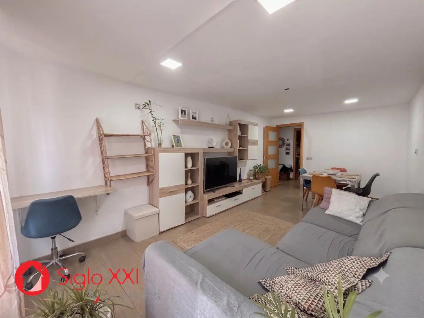 Living room of Flat for sale in Vila-real  with Balcony