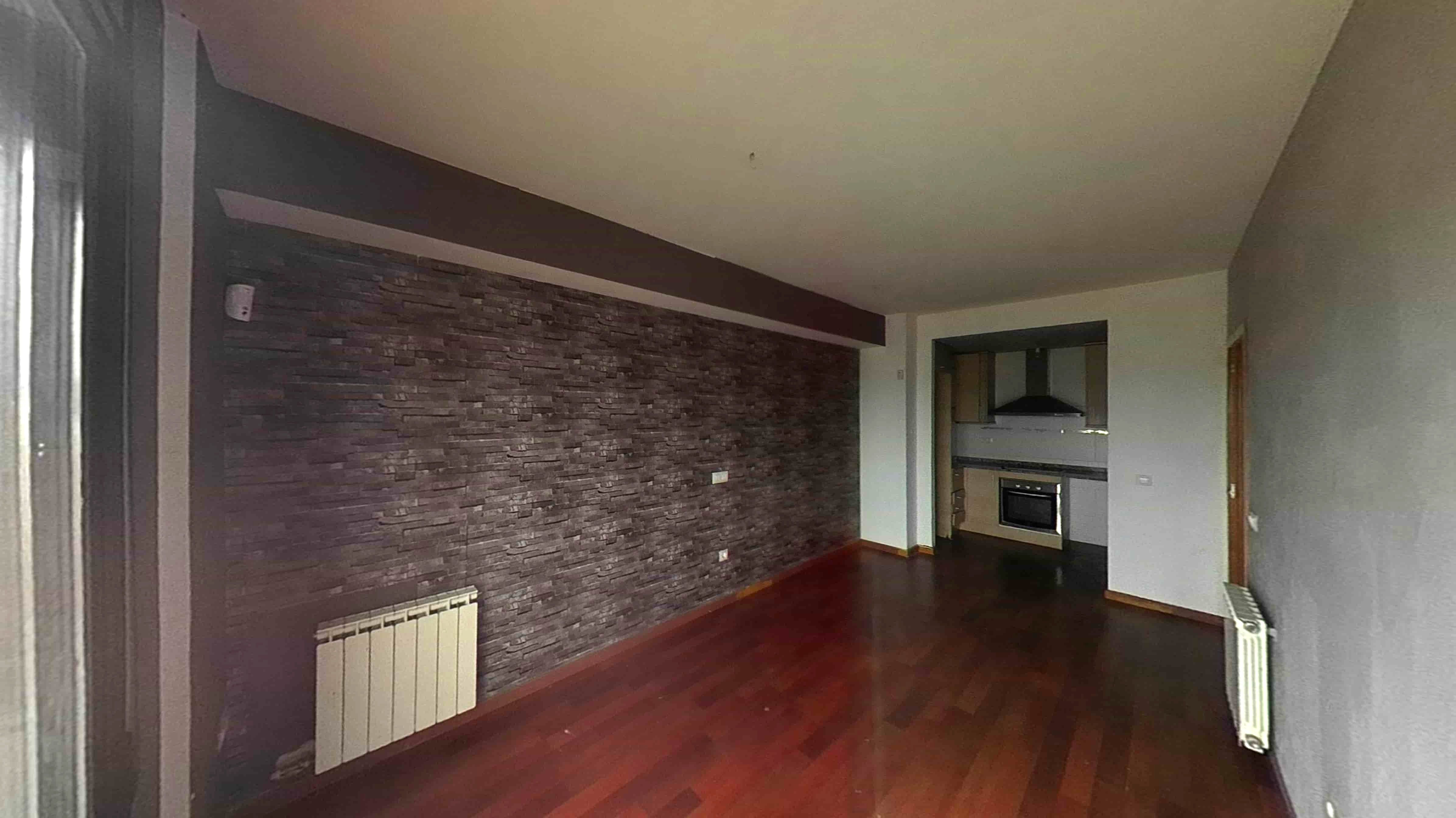Living room of Flat for sale in Alcarràs  with Heating, Parquet flooring and Balcony