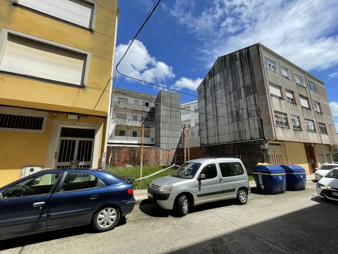 Vista exterior de Residencial en venta en Narón
