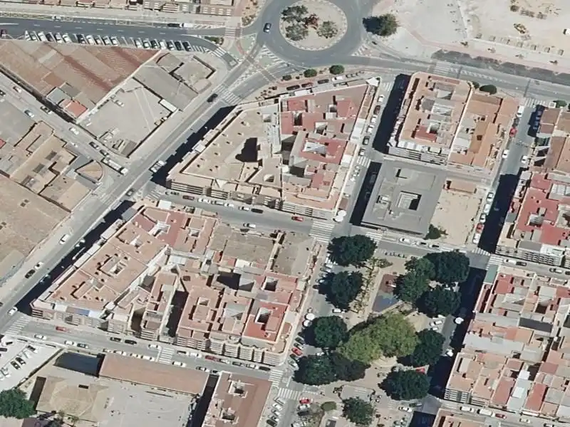 Vista exterior de Casa o xalet en venda en Yátova