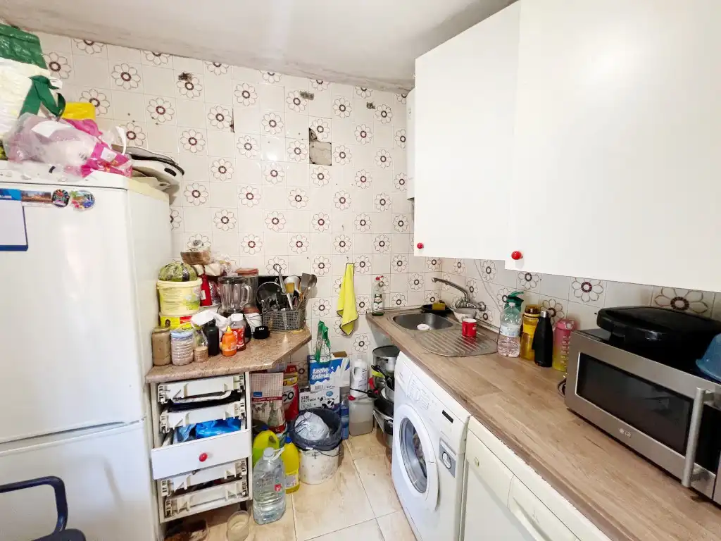 Cocina de Piso en venta en Alcalá de Henares con Terraza y Trastero