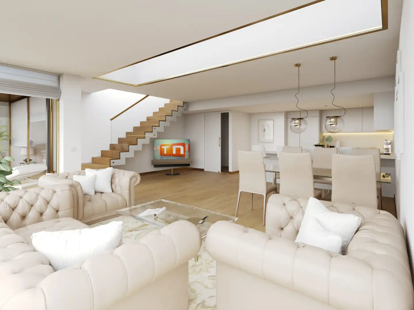New build Duplex with terrace for sale in Carrer de Florenci Valls