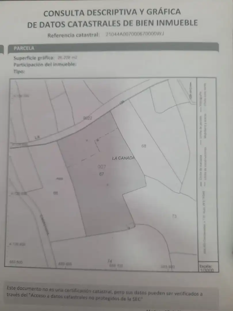 Terreni e lotti in vendita a Calle LA CAÑADA, POLIGONO7, imagen 10