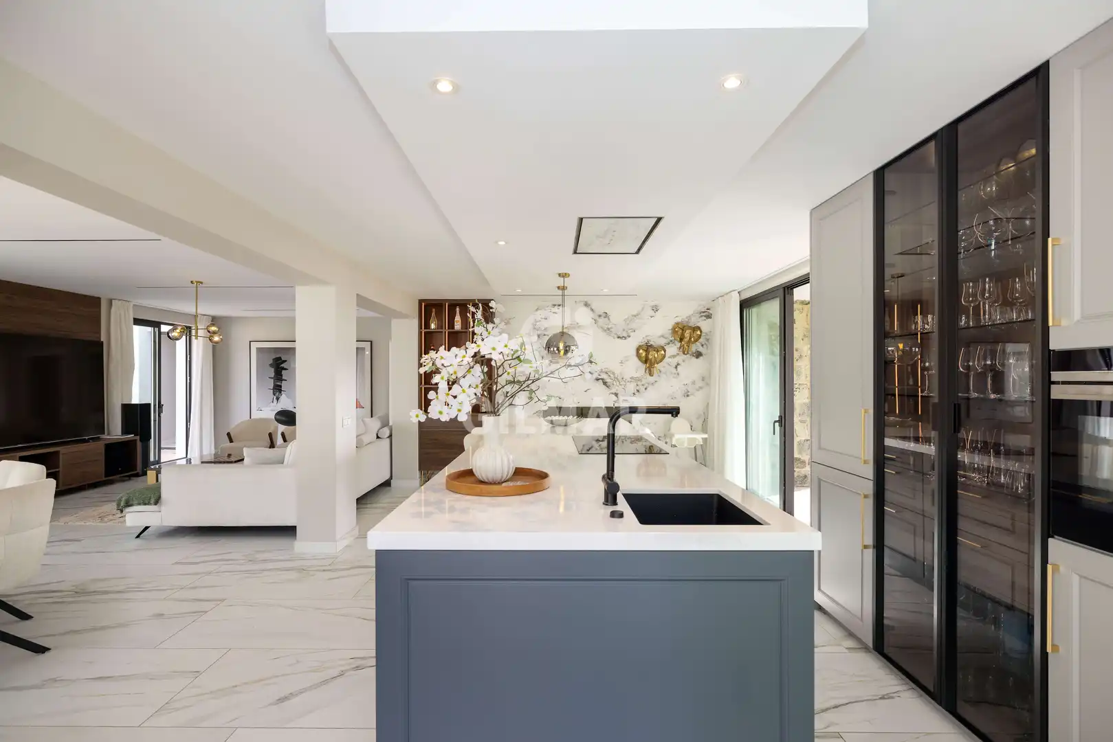 Kitchen of Houses for sale in Benalmádena  with Heating, Private garden and Swimming Pool