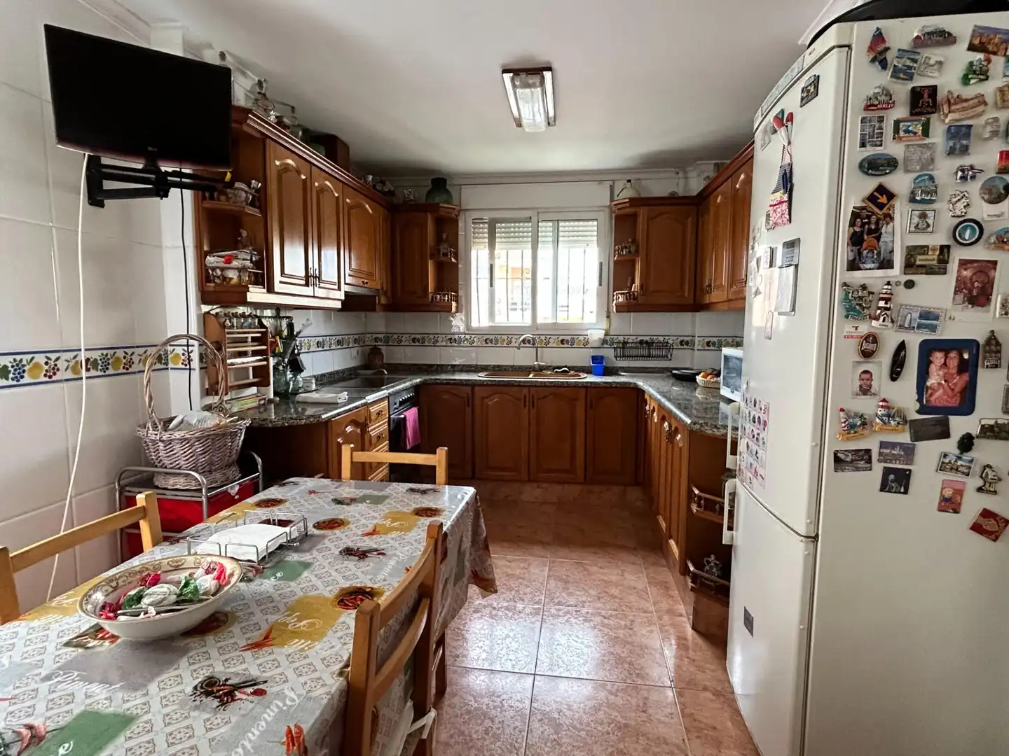 Cocina de Casa o chalet en venta en Daimús con Aire acondicionado, Terraza y Trastero