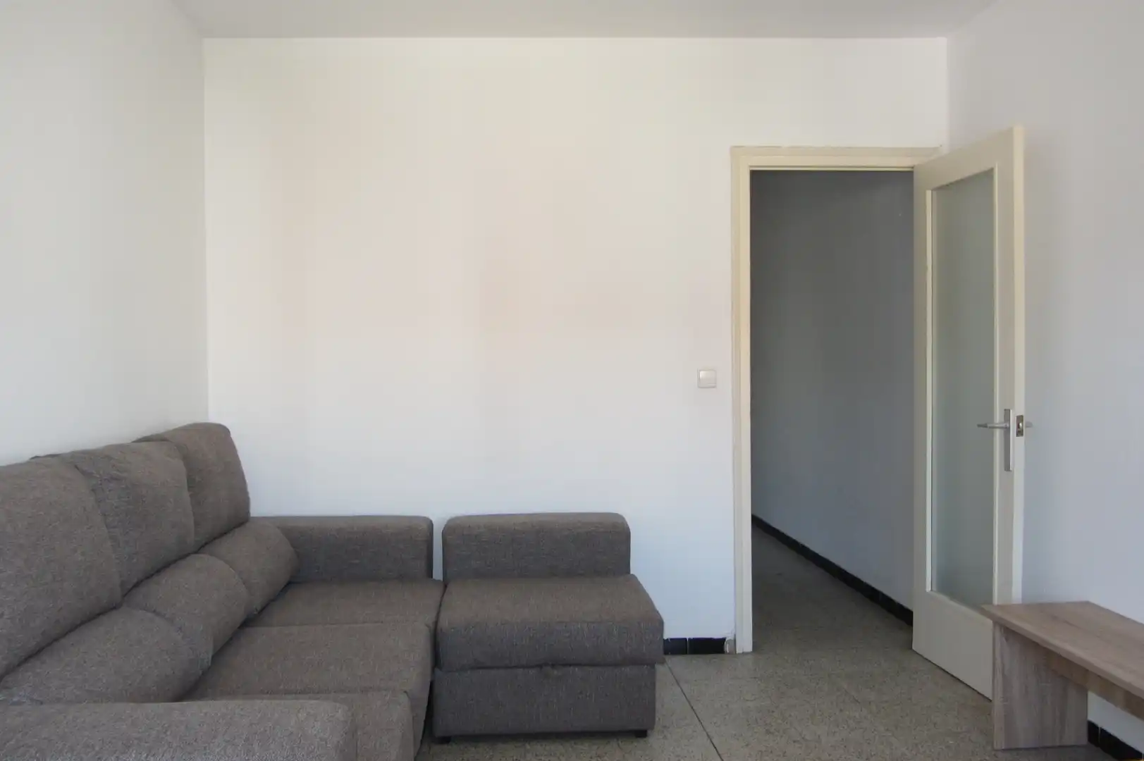 Sala d'estar de Pis en venda en Girona amb Calefacció, Terrassa i Moblat