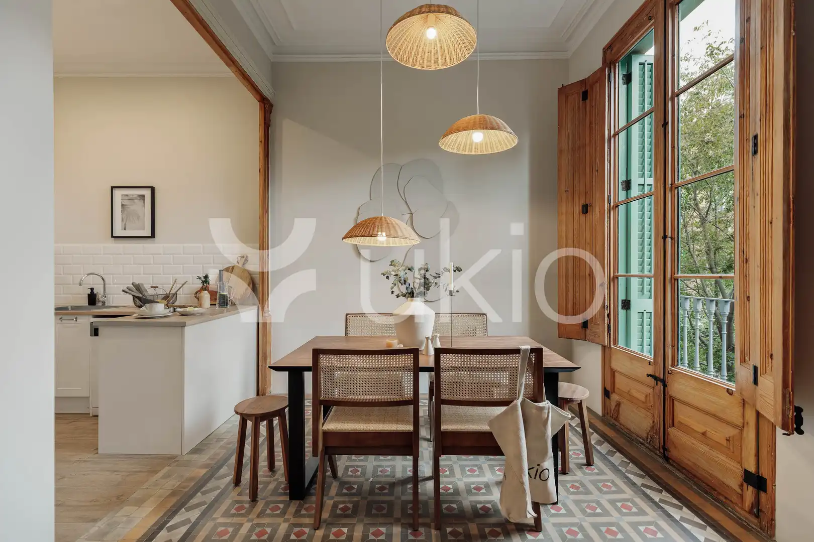 Apartamento con terraza en alquiler en Carrer de Pau Claris, imagen 10