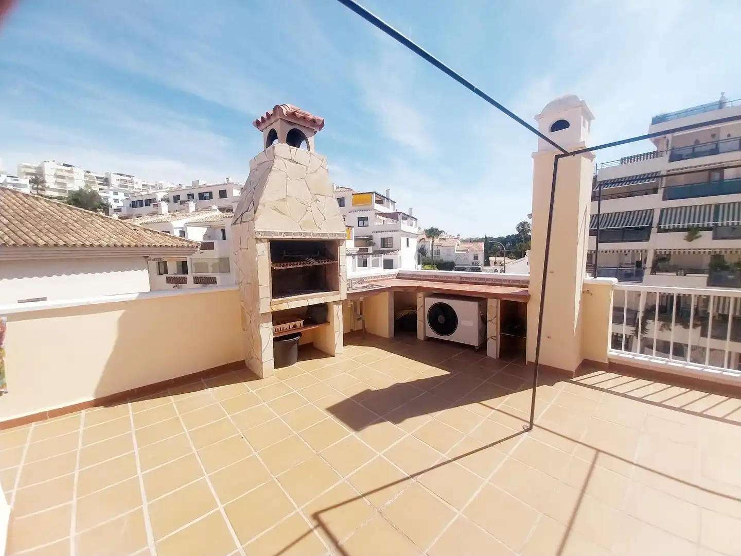Terrace of Attic for sale in Benalmádena  with Air Conditioner, Heating and Terrace