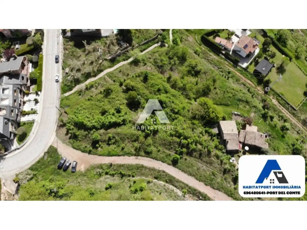 Wohnbaugrundstück zum Verkauf in Berga, imagen 2