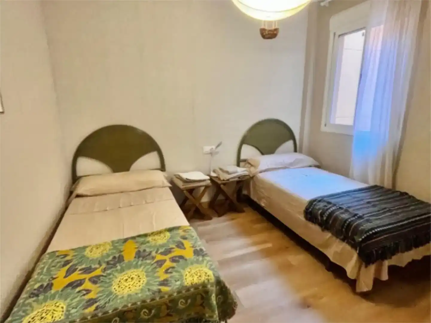 Bedroom of Flat for sale in Mojácar  with Air Conditioner, Private garden and Parquet flooring