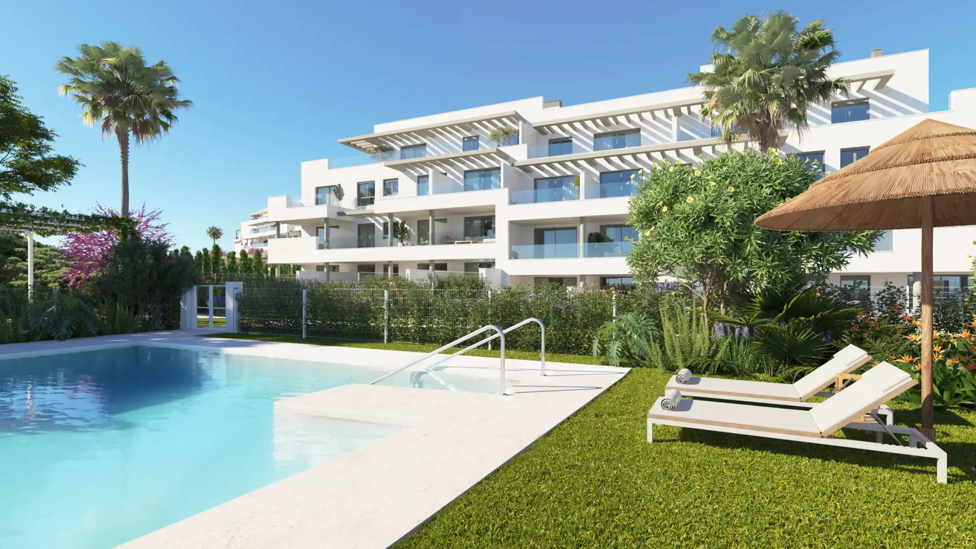 Apartamento con piscina en venta en El Faro de Calaburra - Chaparral, imagen 4