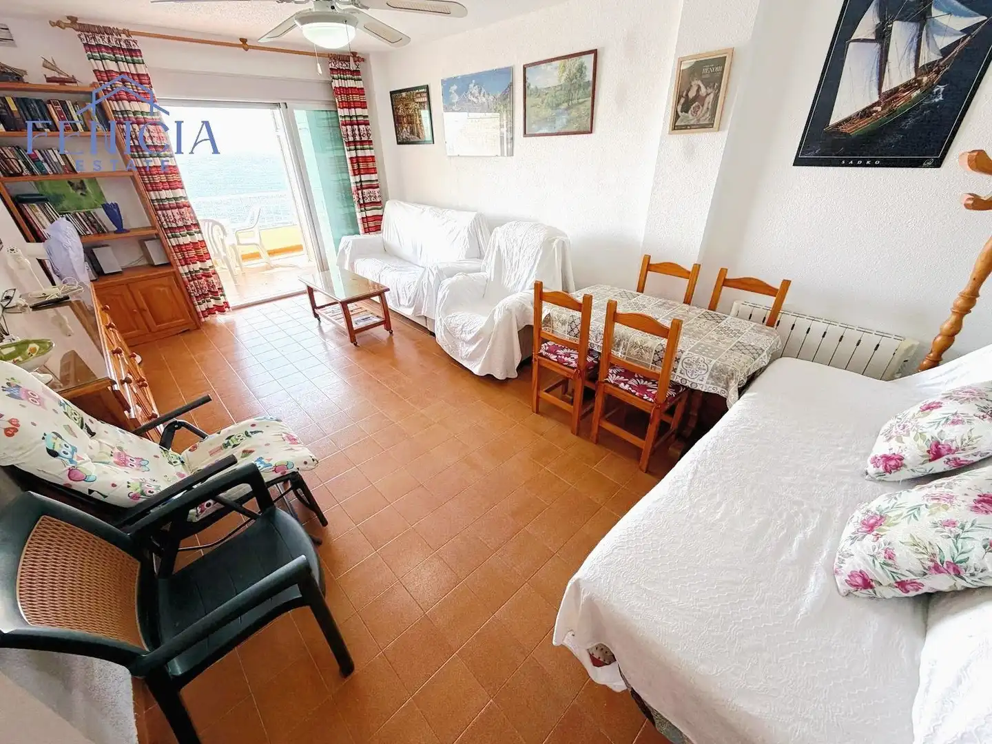Wohnzimmer von Wohnung zum Verkauf in Almuñécar mit Terrasse und Gemeinschaftspool