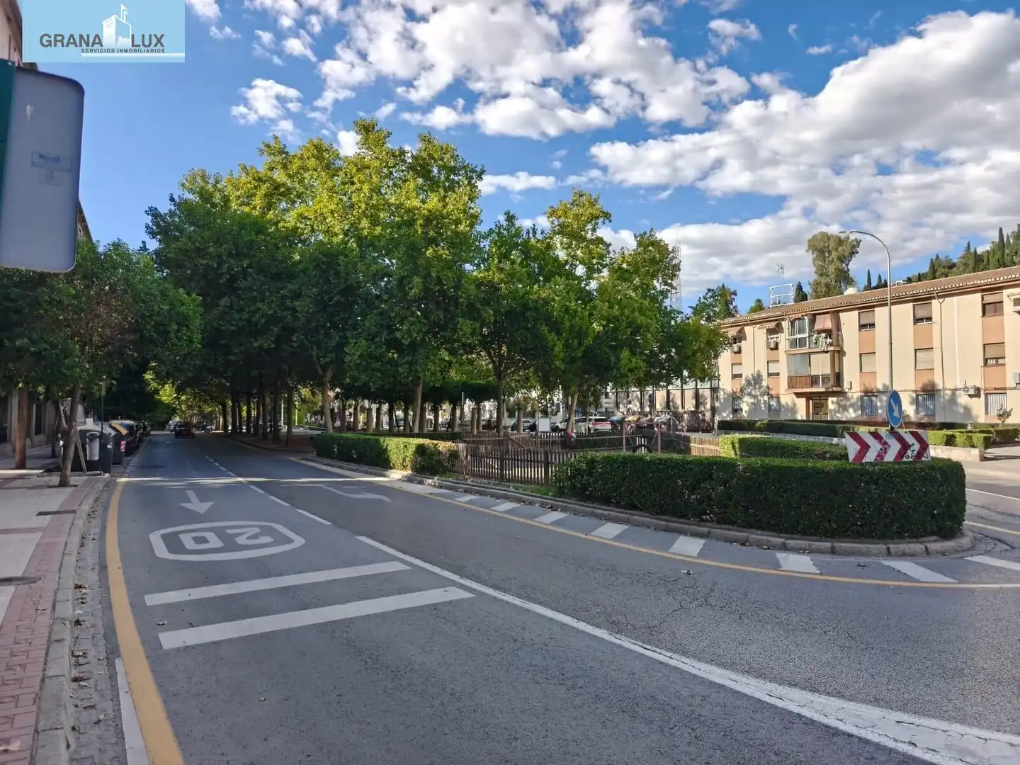 Exterior view of Flat for rent in Genil