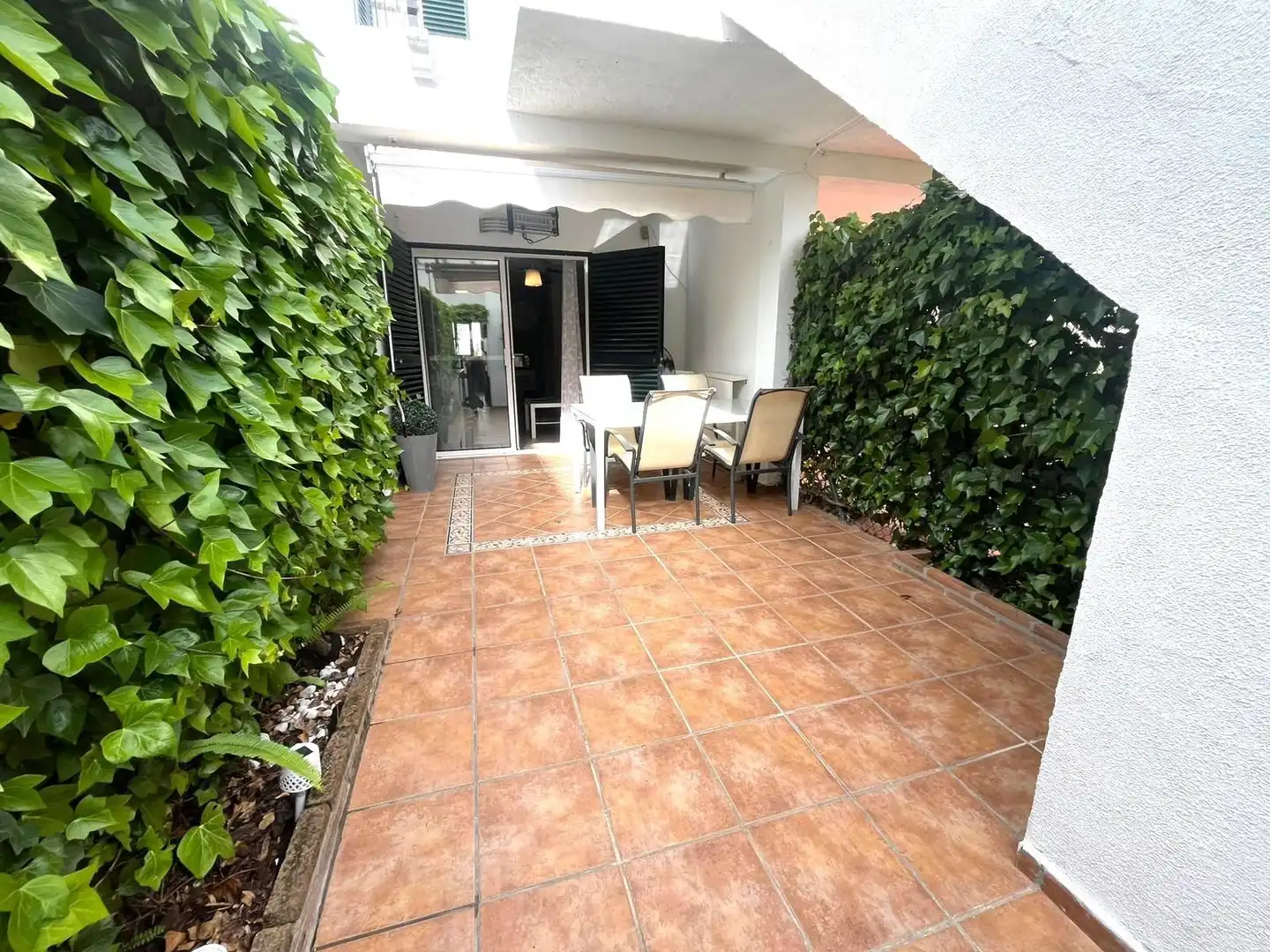 Terraza de Planta baja en venta en El Portil con Amueblado y Piscina comunitaria