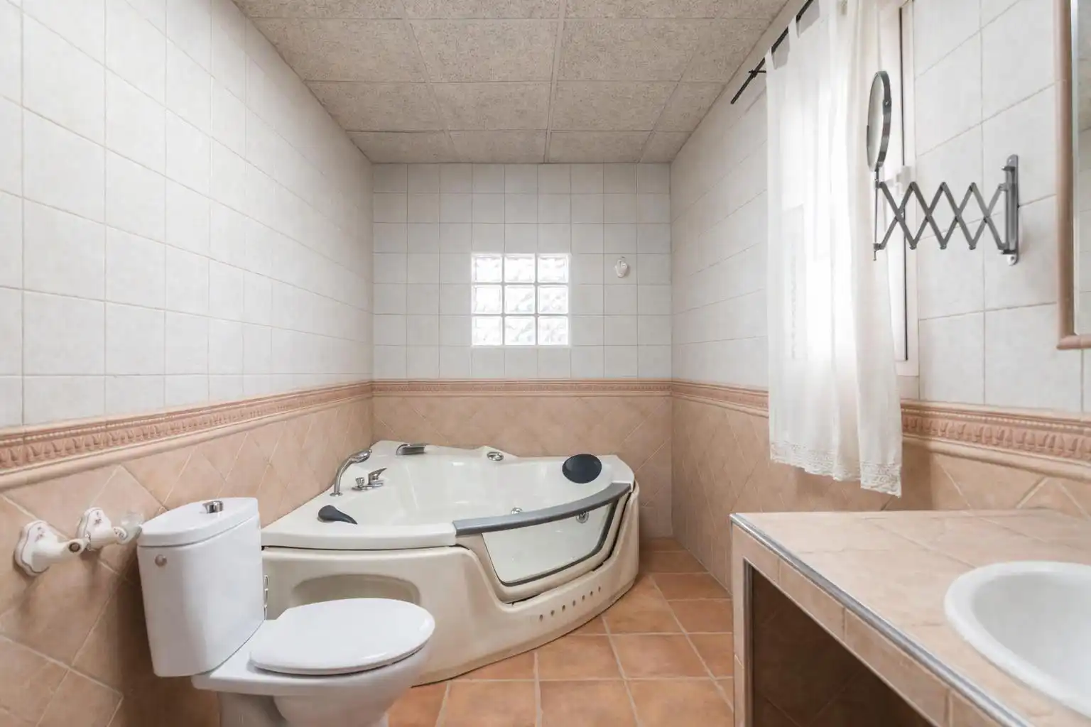 Baño de Casa o chalet en venta en Murcia con Aire acondicionado, Jardín privado y Terraza