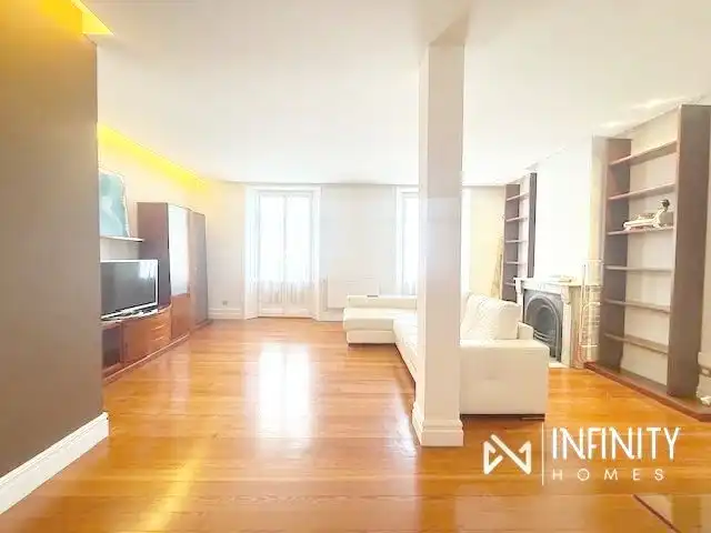 Sala de estar de Piso de alquiler en Bilbao  con Calefacción