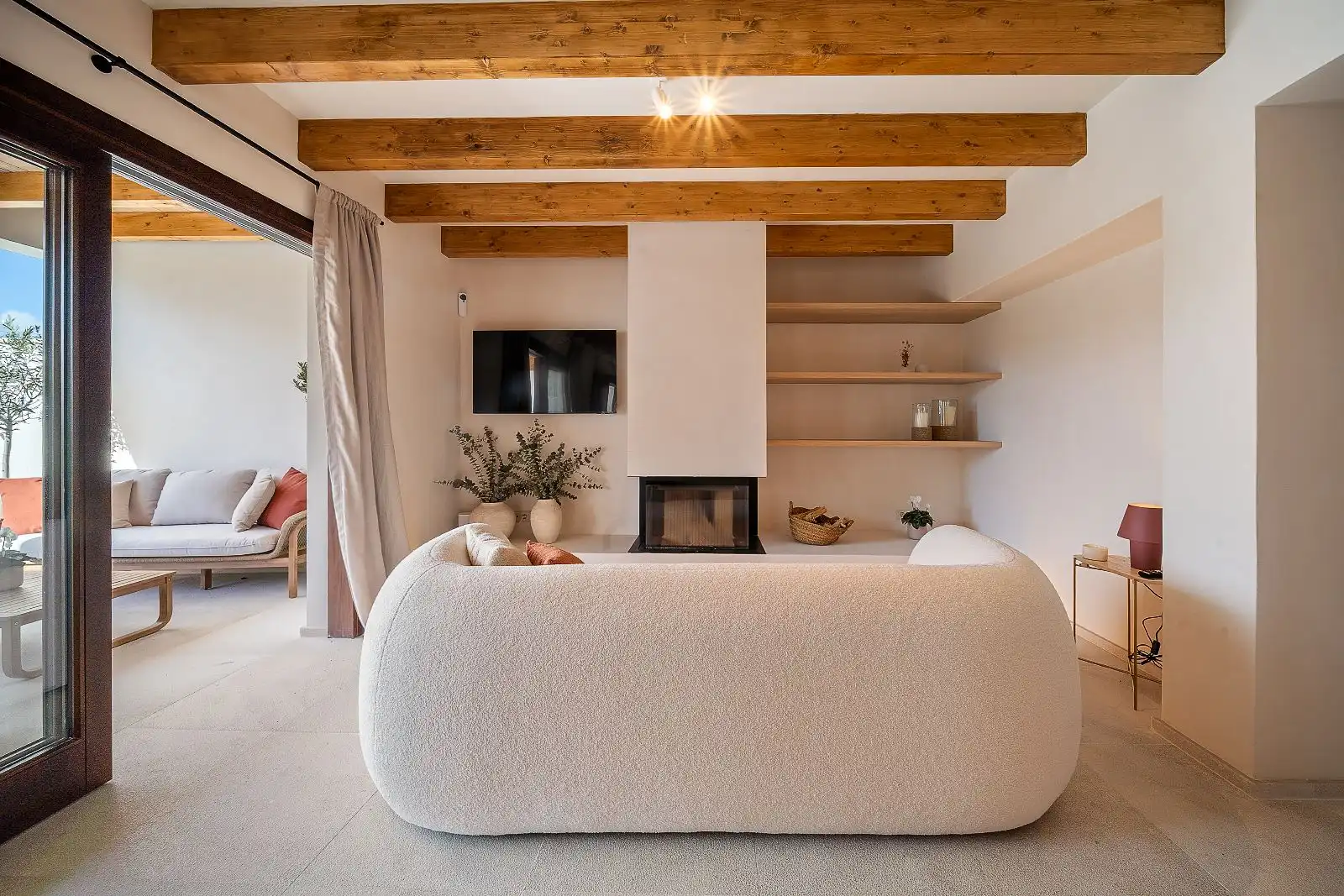 Casa a schiera con terrazza in vendita a Campanet, imagen 22