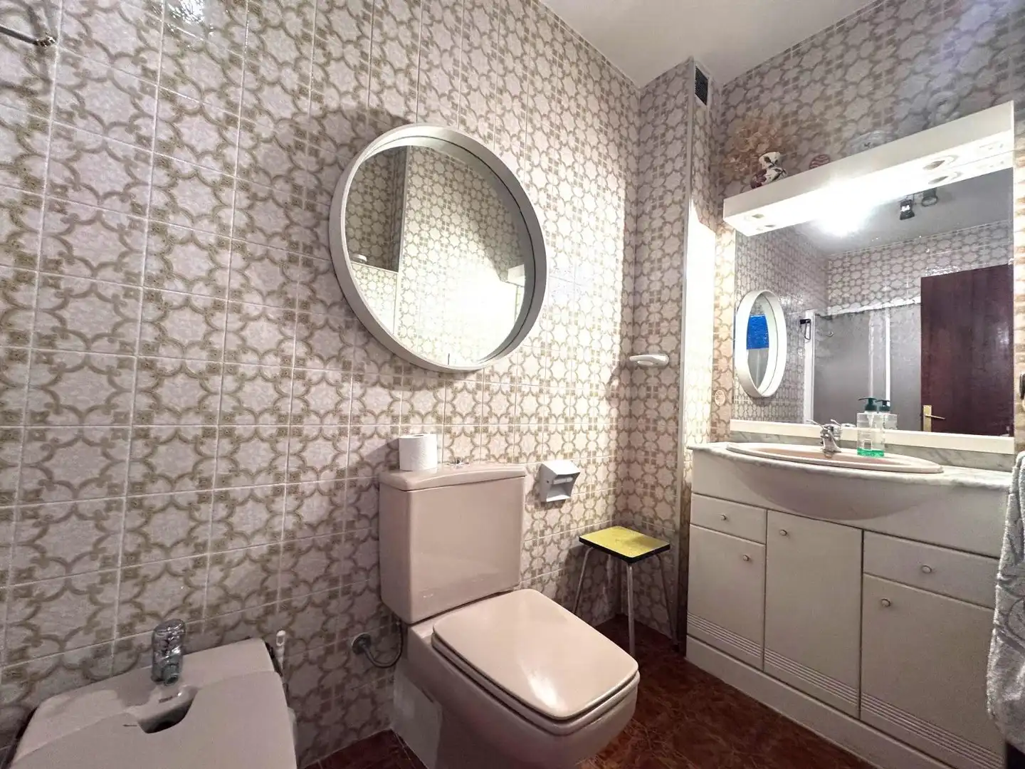 Baño de Casa adosada en venta en Torredembarra con Aire acondicionado, Calefacción y Balcón