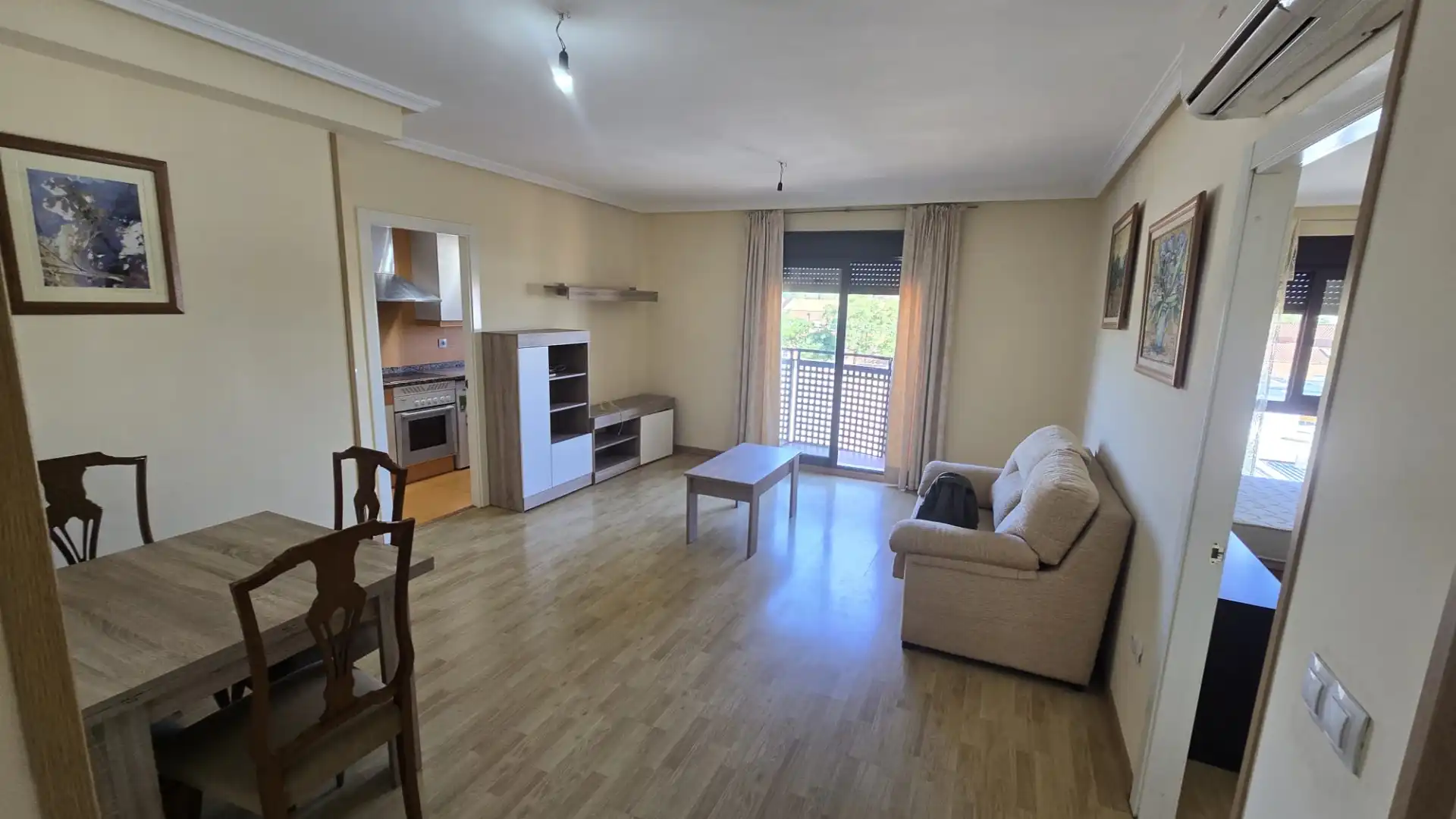 Sala de estar de Piso en venta en Ocaña con Aire acondicionado, Calefacción y Trastero