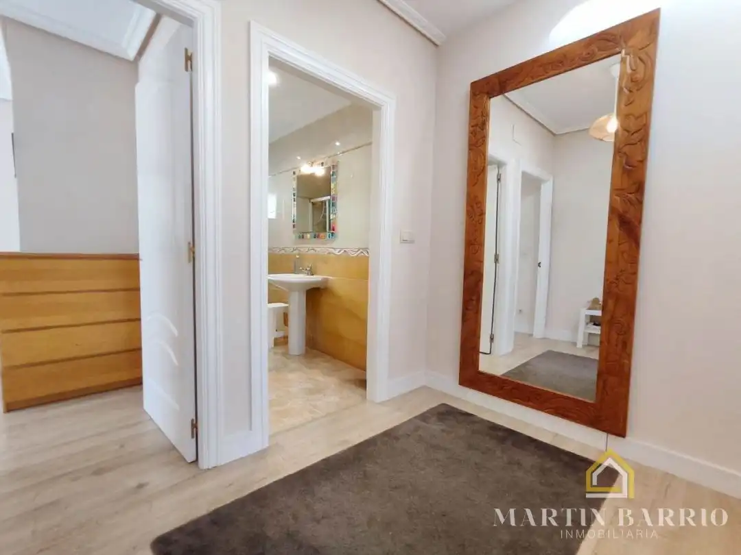 Baño de Casa o chalet en venta en Muskiz con Calefacción, Jardín privado y Terraza