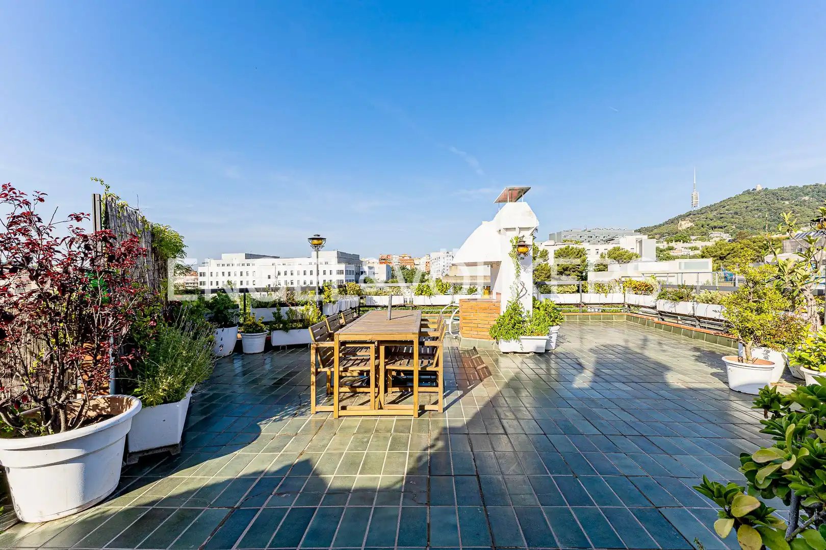 Terraza de Ático en venta en Barcelona con Aire acondicionado, Calefacción y Parquet