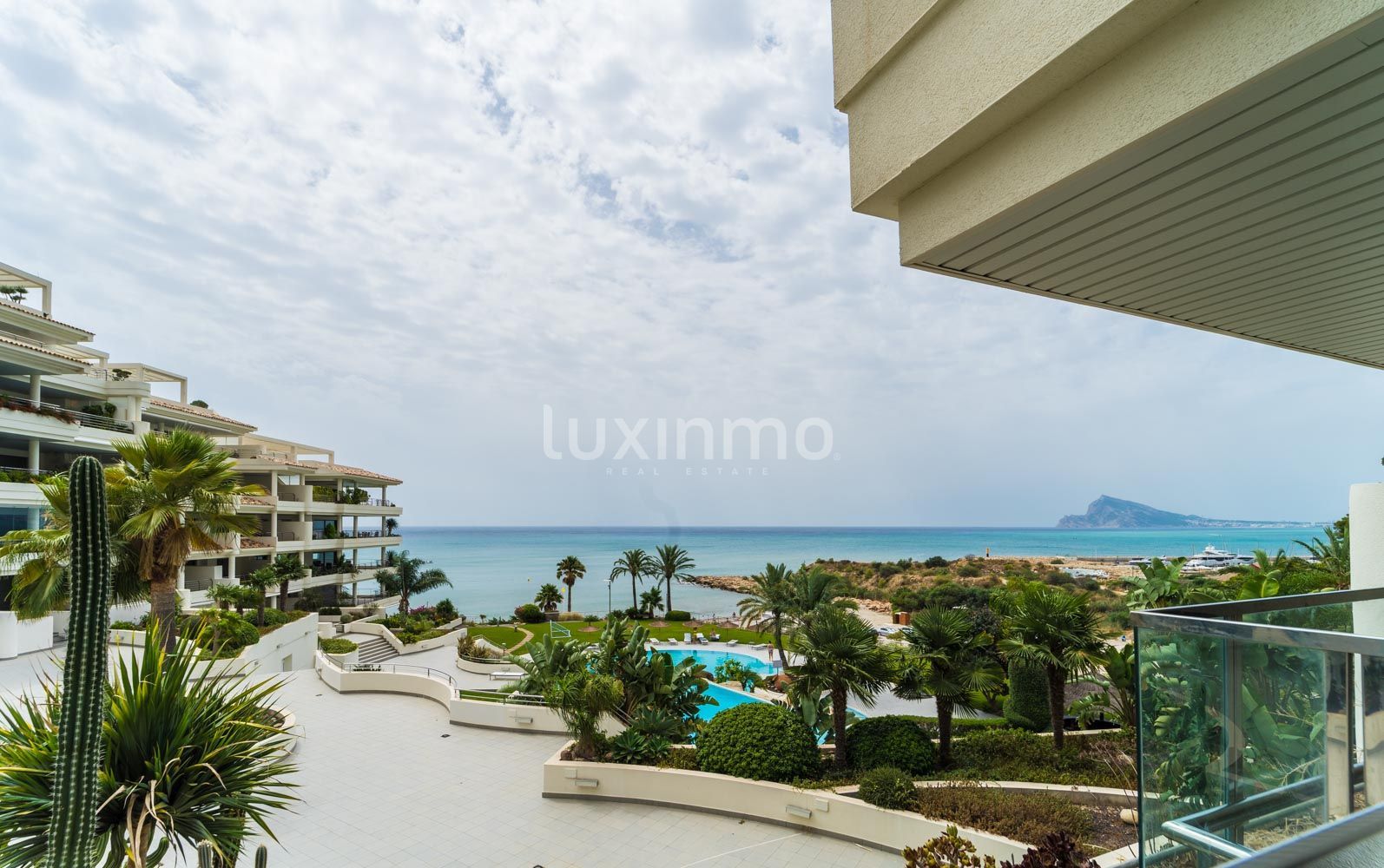 Exterior view of Flat for sale in Altea  with Air Conditioner, Heating and Terrace