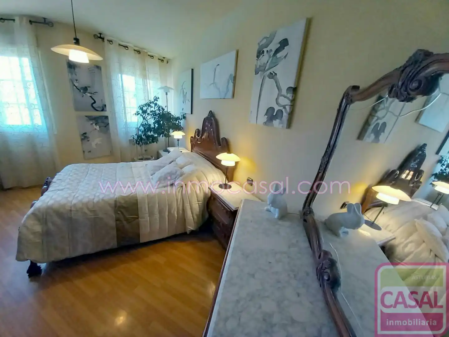 Bedroom of Houses for sale in Oviedo   with Heating and Storage room