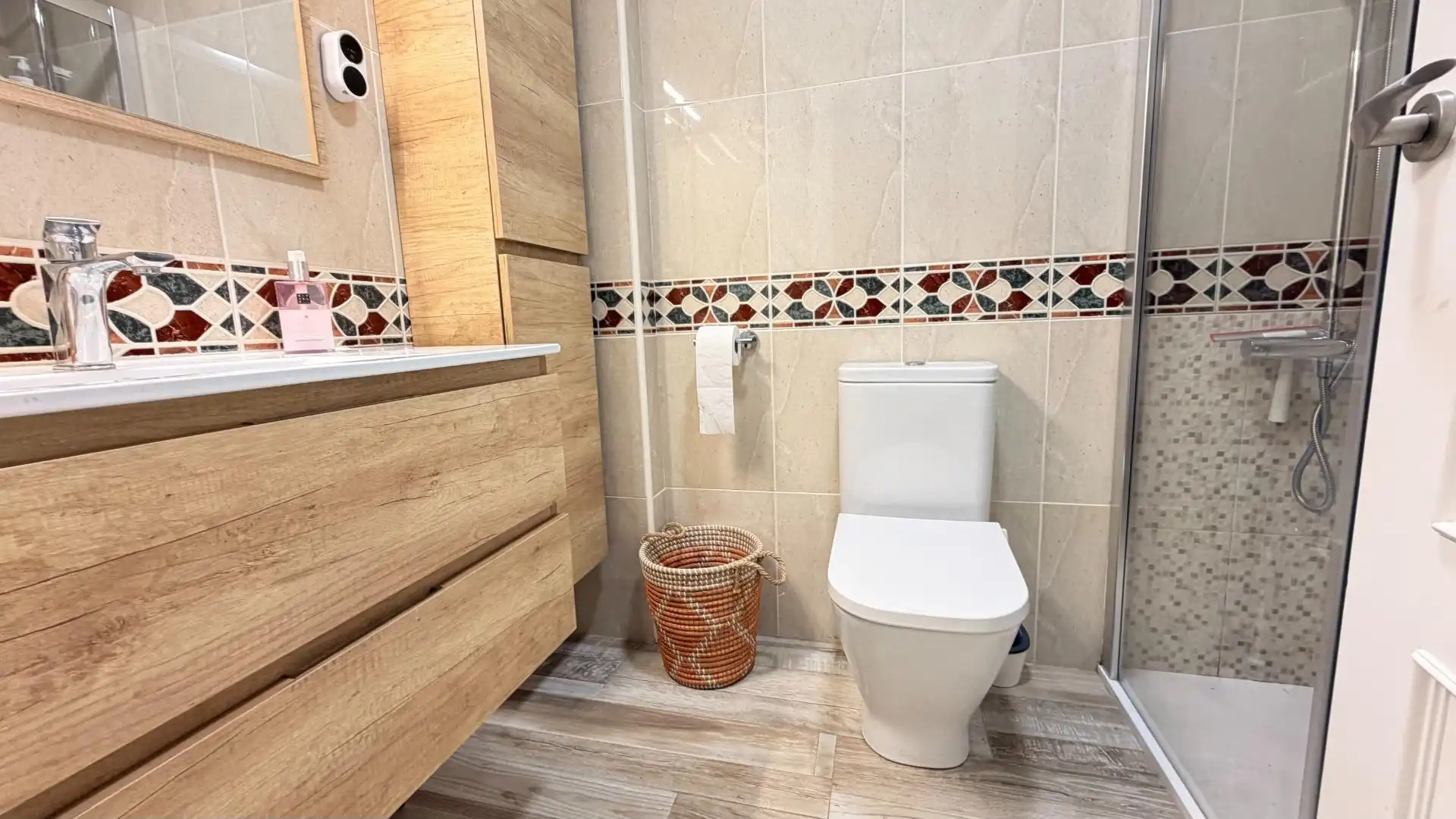 Bany de Casa o xalet en venda en Santa Pola amb Jardí privat, Terrassa i Traster