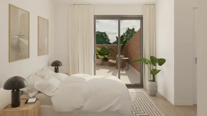 Dúplex d'obra nova amb terrassa en venda a Carrer del Gasòmetre 81, imagen 3