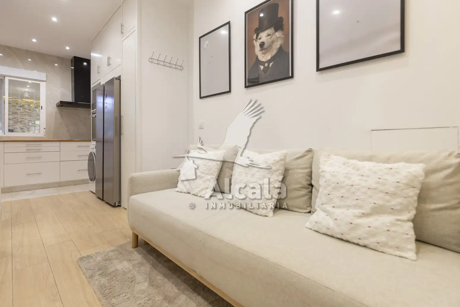 Sala de estar de Piso en venta en Azuqueca de Henares con Aire acondicionado, Jardín privado y Domótica