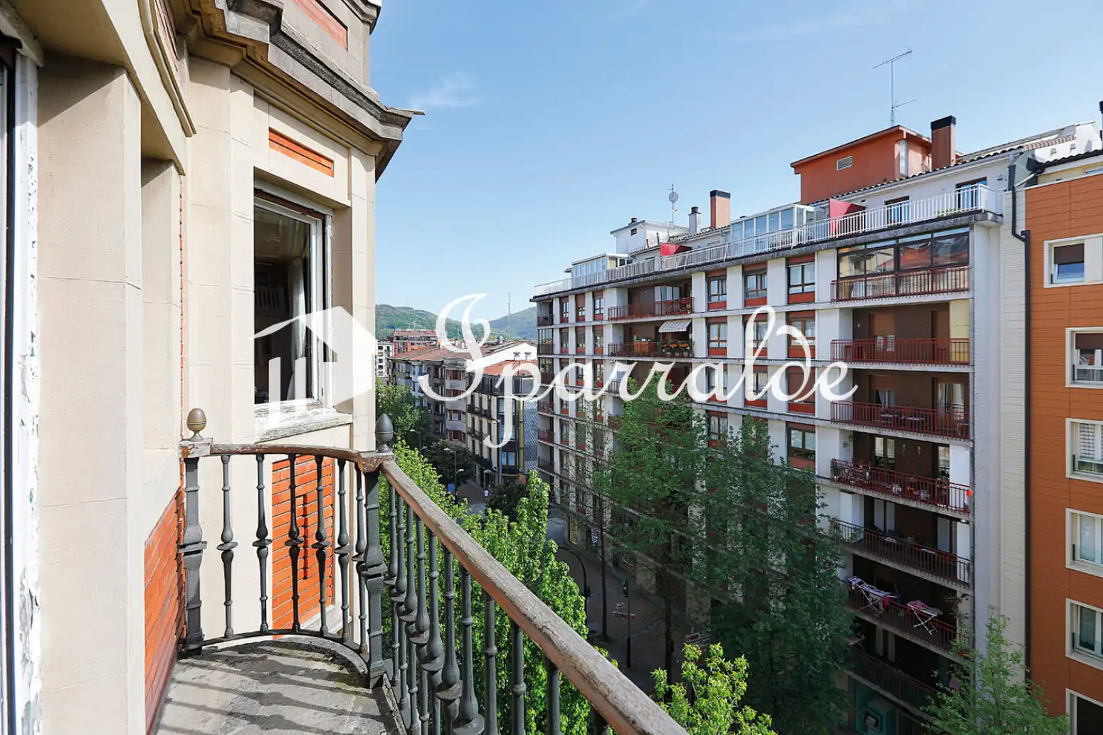 Balcony of Flat for sale in Irun   with Heating and Balcony