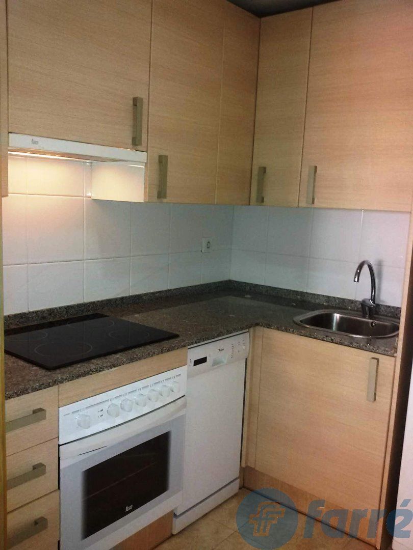 Kitchen of Flat to rent in  Lleida Capital  with Air Conditioner, Heating and Storage room