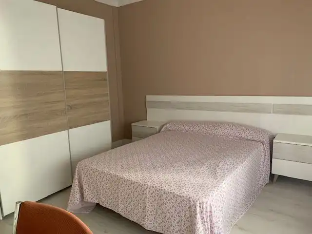 Bedroom of Flat for rent in Ferrol  with Heating, Parquet flooring and Terrace