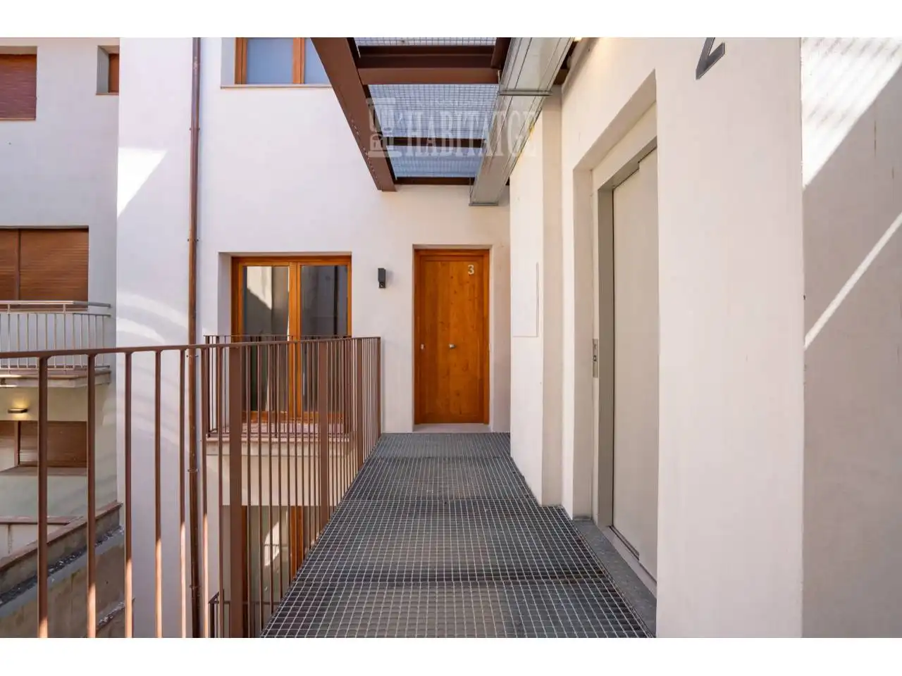 Terraza de Dúplex en venta en Vic con Calefacción