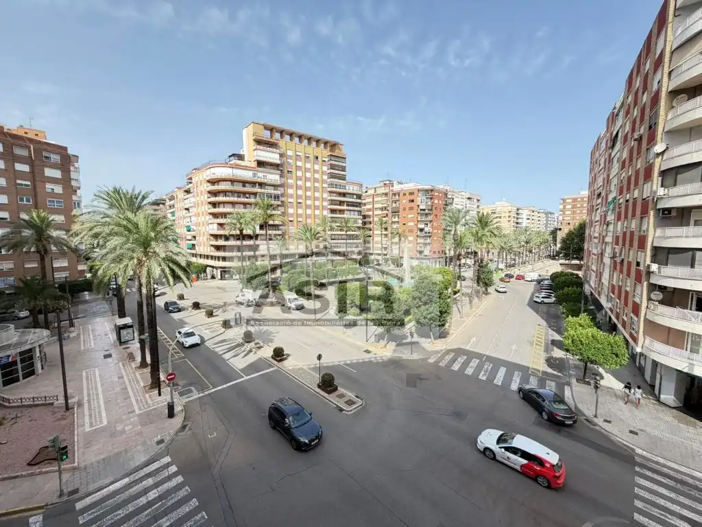 Vista exterior de Piso en venta en Alzira