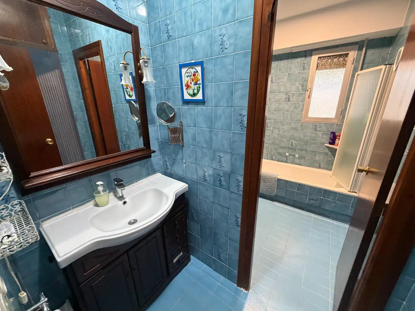Baño de Casa o chalet en venta en Náquera con Aire acondicionado, Jardín privado y Terraza