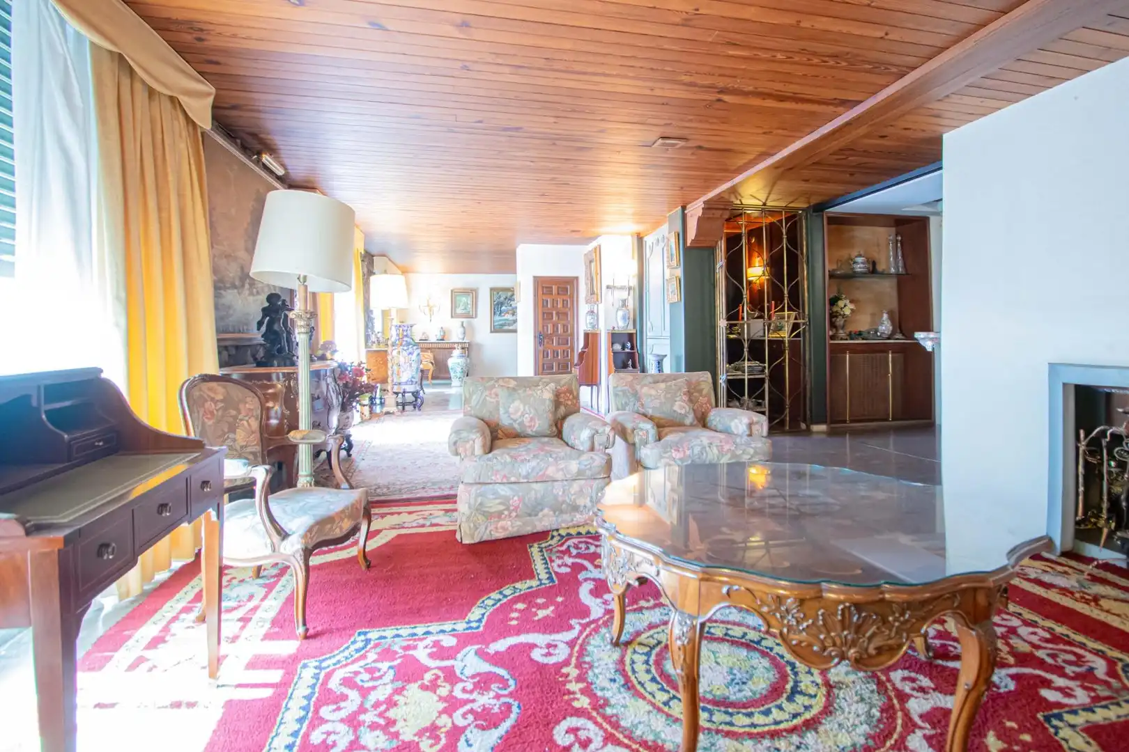 Wohnzimmer von Dachboden zum Verkauf in Sevilla mit Terrasse