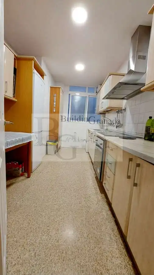 Küche von Wohnung zur Miete in Granada mit Terrasse und Möbliert