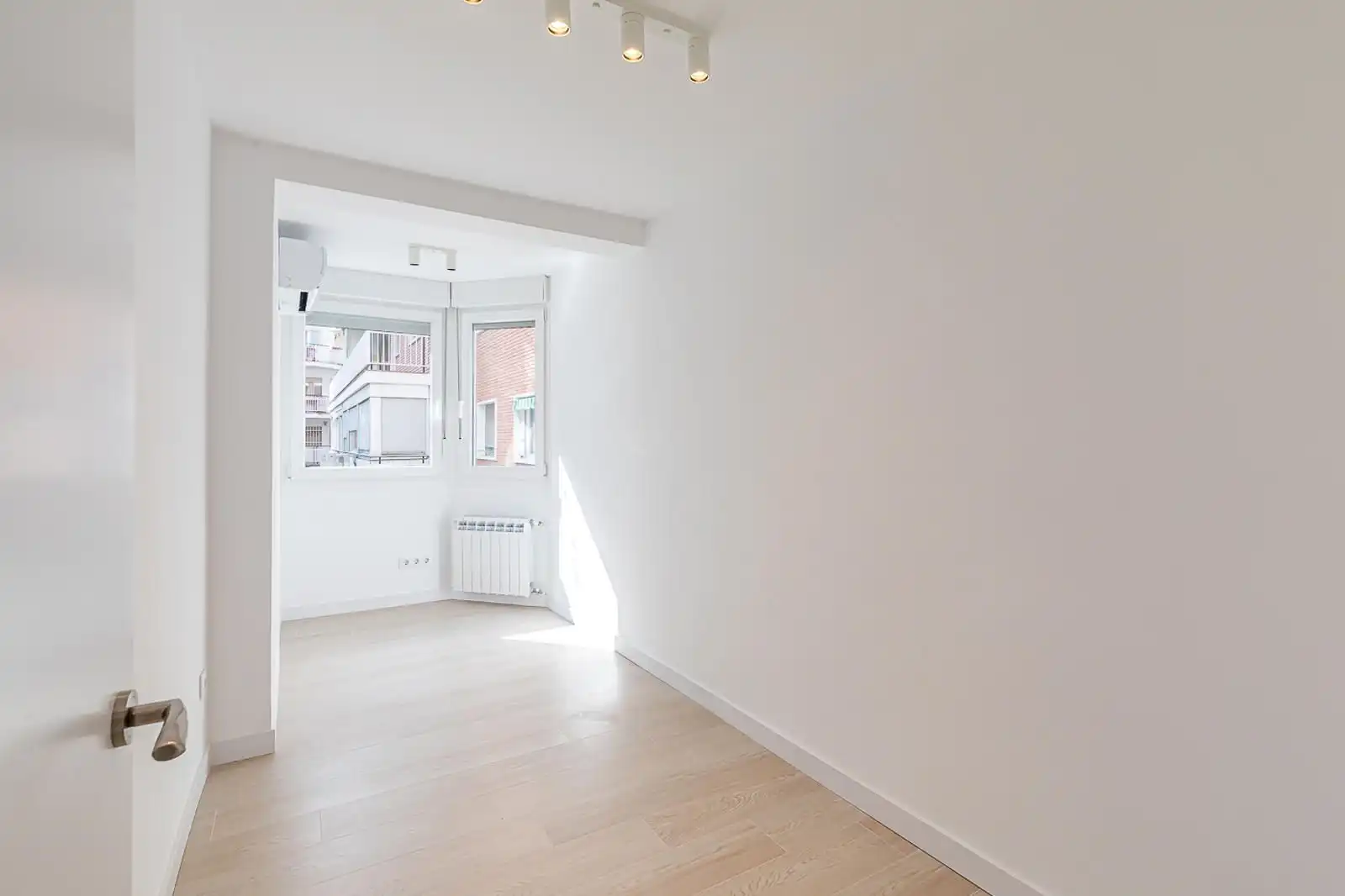 Bedroom of Flat for rent in Madrid  with Air Conditioner