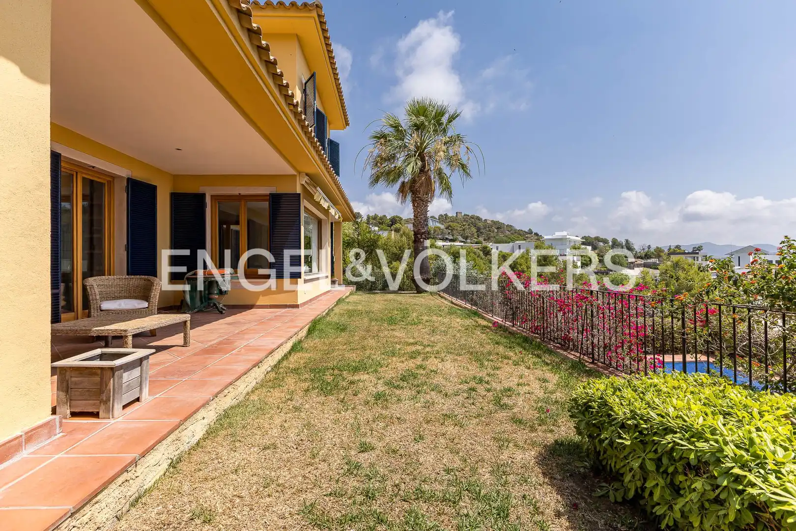 Exterior view of Houses for sale in Sitges  with Air Conditioner, Heating and Private garden