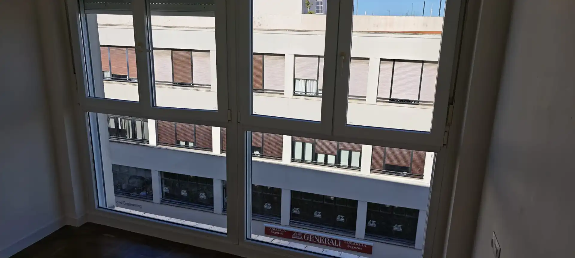 Exterior view of Flat for rent in Sevilla  with Air Conditioner, Heating and Terrace