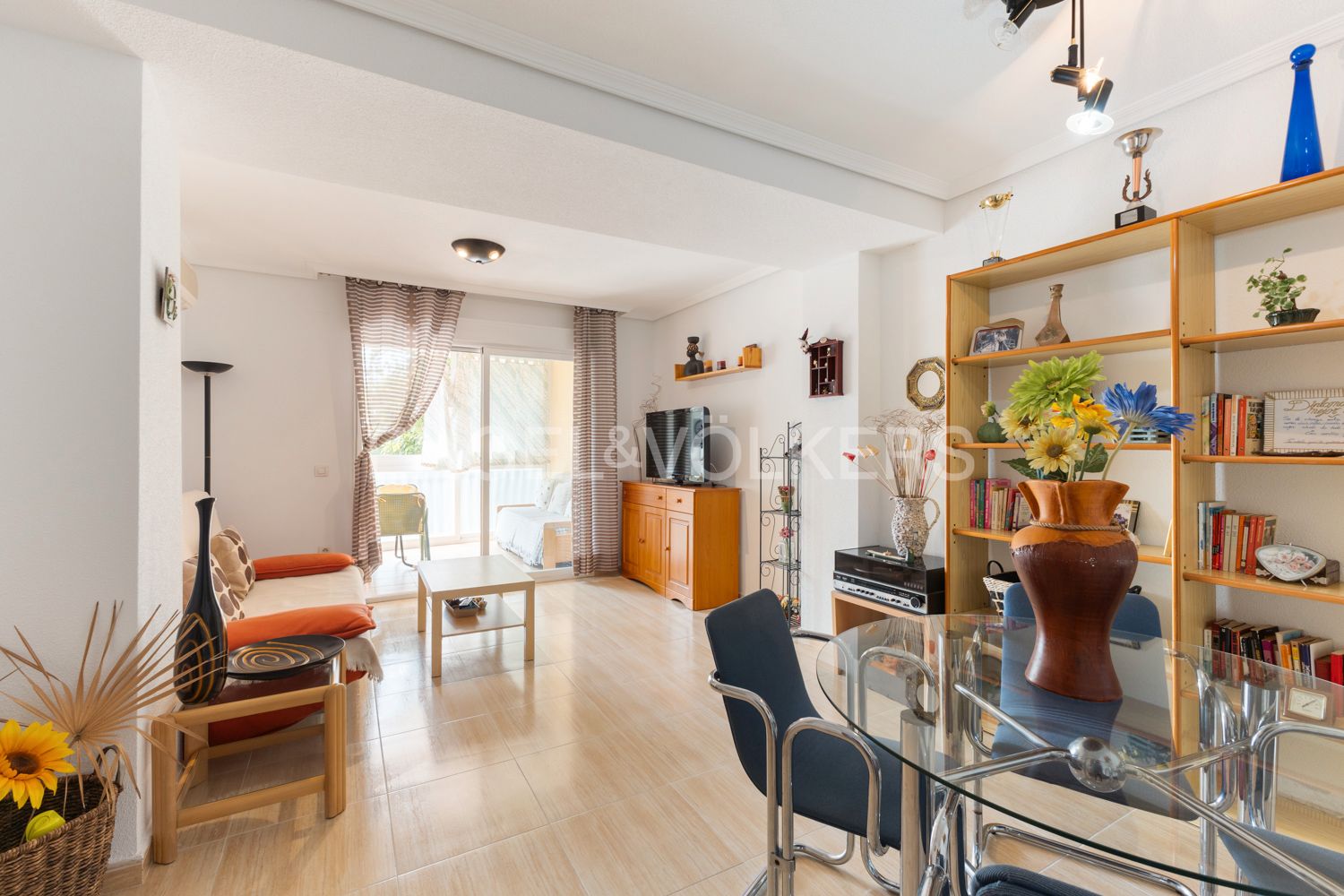 Vista exterior de Apartament en venda en Oropesa del Mar / Orpesa amb Aire condicionat, Calefacció i Piscina