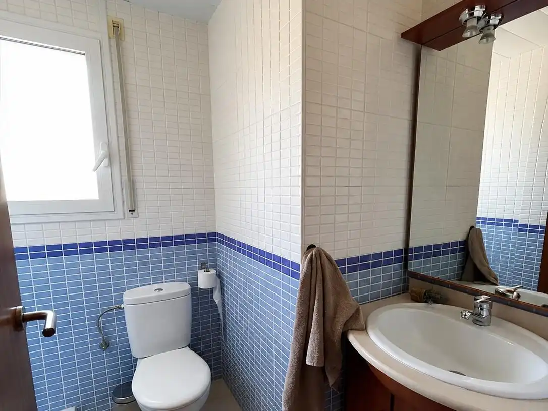 Bathroom of Attic for sale in Llagostera  with Heating and Private garden