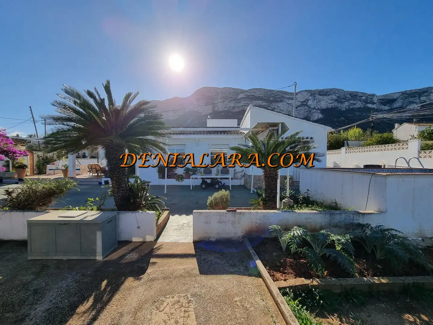 Exterior view of Houses for sale in Dénia  with Air Conditioner, Private garden and Terrace